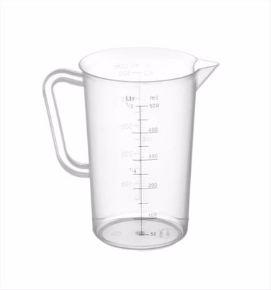 Obrazek MIARKA Z PODZIAŁKĄ 0,5L. HENDI 567104