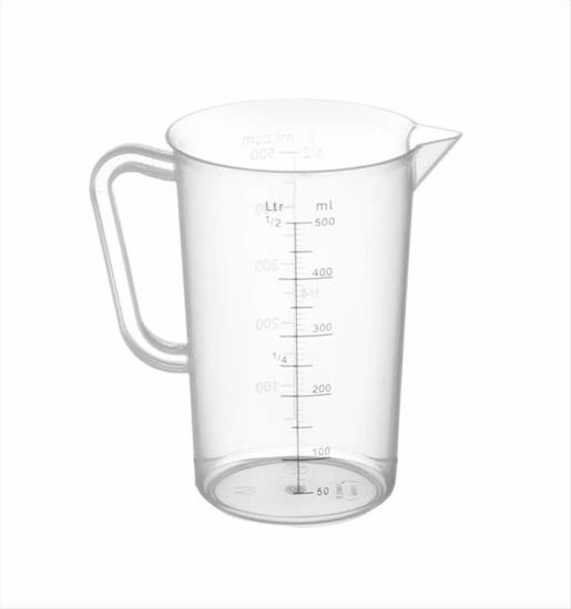 Obrazek MIARKA Z PODZIAŁKĄ 0,5L. HENDI 567104