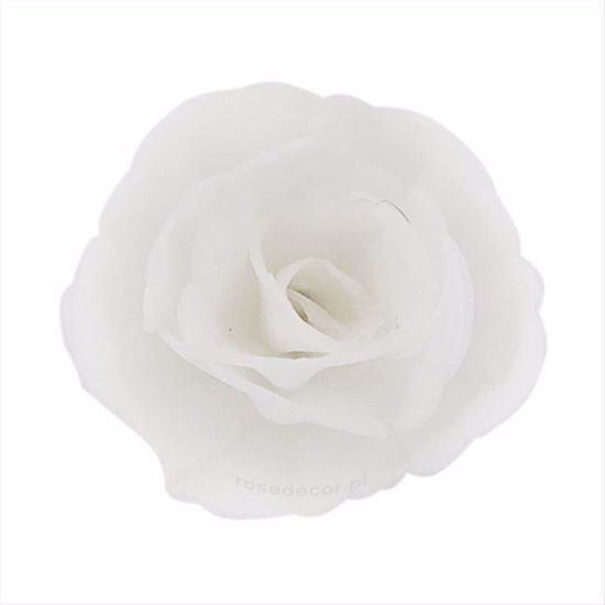 Obrazek RÓŻA CHIŃSKA MAŁA BIAŁA 310135 ROSE DECOR