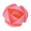 Obrazek RÓŻA WAFLOWA ŚREDNIA RÓŻOWA 140435 ROSE DECOR 