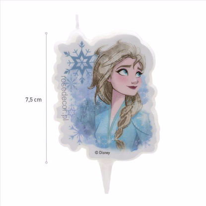 Obrazek ŚWIECZKA FROZEN II D346228 ROSE DECOR 