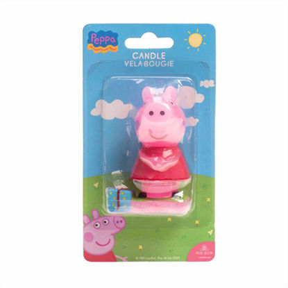 Obrazek ŚWIECZKA ŚWINKA PEPPA 3D D346089 ROSE DECOR 