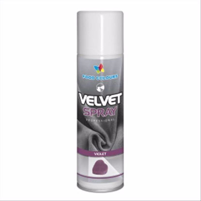 Obrazek ZAMSZ SPRAY FIOLET V20 250ML FOOD COLOURS 