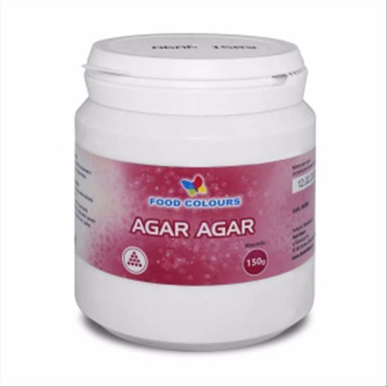 Obrazek AGAR K-130 150G FOOD COLOURS 