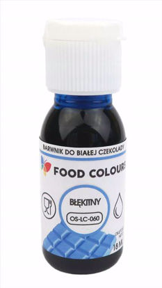 Obrazek BARWNIK DO CZEKOLADY BLUE OS-LC-060 FOOD COLOURS 