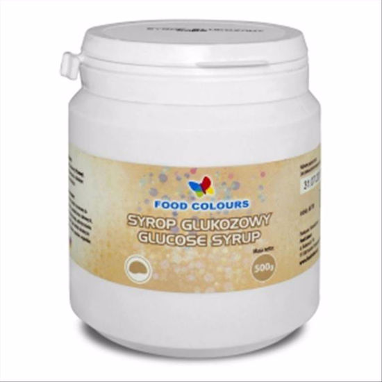 Obrazek SYROP GLUKOZOWY K-110 500G FOOD COLOURS 