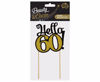 Obrazek DEK .PAPIEROWA TOPPER " HELLO 60" PF-DP60 GODAN