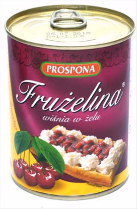 Obrazek FRUŻELINA WIŚNIOWA 380G. PROSPONA 