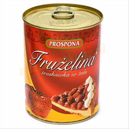 Obrazek FRUŻELINA TRUSKAWKA 380G PROSPONA 