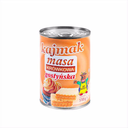 Obrazek MASA KRÓWKOWA KAJMAK 510G GOSTYŃ 