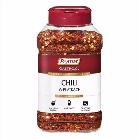 Obrazek CHILI W PŁATKACH 350G PET PRYMAT