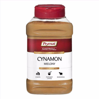 Obrazek CYNAMON MIELONY 320G PET PRYMAT 