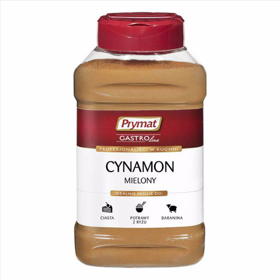 Obrazek CYNAMON MIELONY 320G PET PRYMAT 