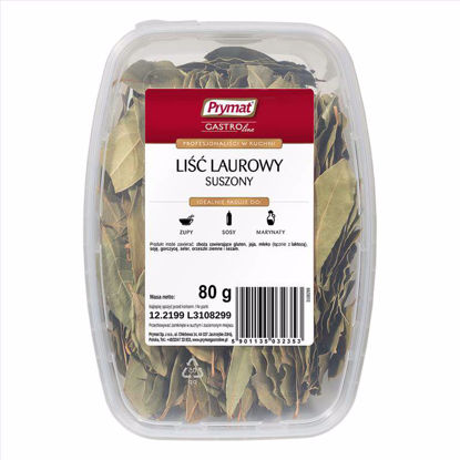 Obrazek LIŚCIE LAUROWE 80G PET PRYMAT