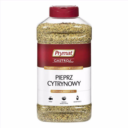 Obrazek PIEPRZ CYTRYNOWY 900G PET PRYMAT