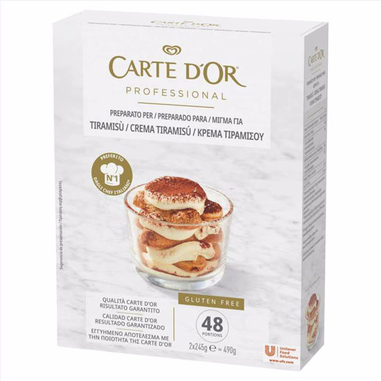 Obrazek CARTE DOR BAZA KREMU TIRAMISU 0,49KG 68715423 KNORR 