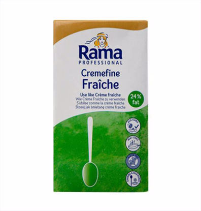 Obrazek RAMA CREMEFINE FRAICHE 24% 1L. 67816496 KNORR