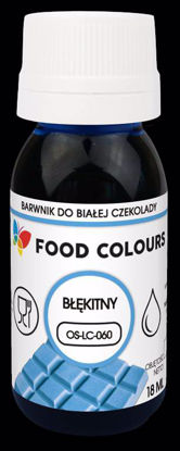 Obrazek BARWNIK DO CZEKOLADY BLUE OS-LC-060 FOOD COLOURS